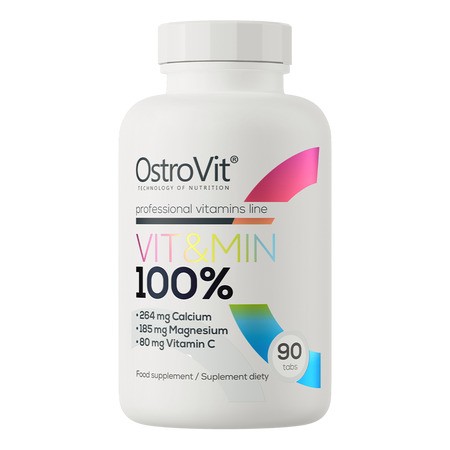 Vit&Min 100% - 90 tablets