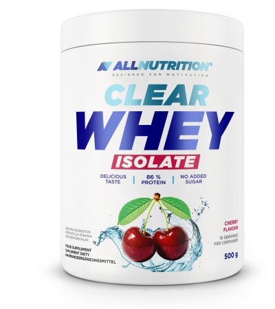 Clear Whey Isolate, Cherry - 500 grams