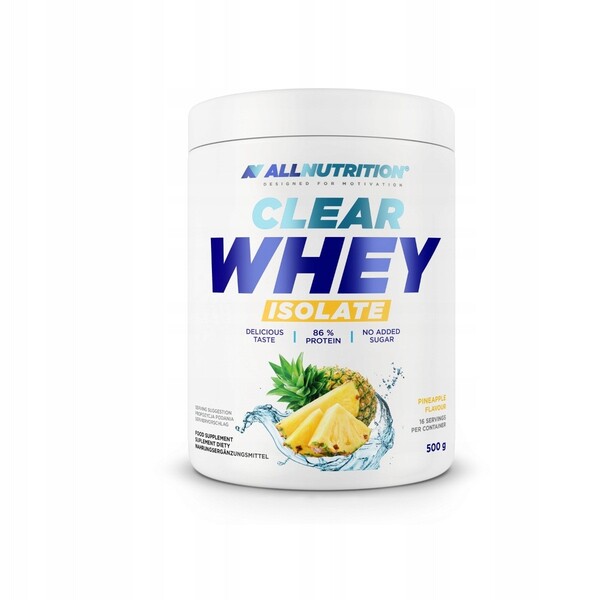 Clear Whey Isolate, Pineapple - 500 grams