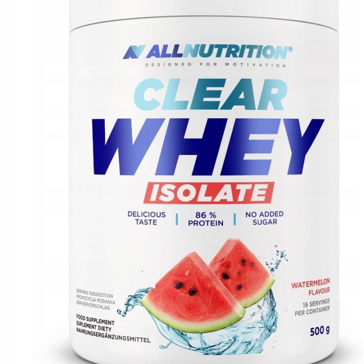 Clear Whey Isolate, Watermelon - 500 grams