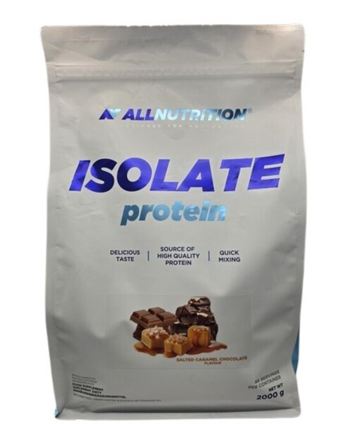 Isolate Protein, Salted Caramel Chocolate - 2000 grams