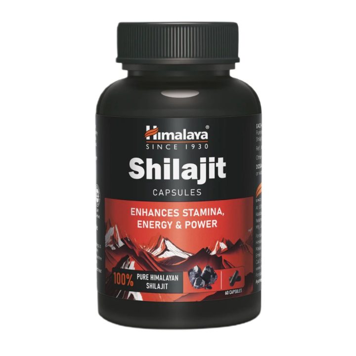 Shilajit - 60 caps