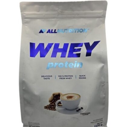 Whey Protein, Cappuccino - 2270 grams