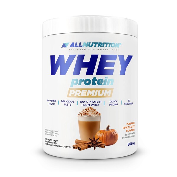 Whey Protein Premium, Pumpkin Spice Latte - 500 grams