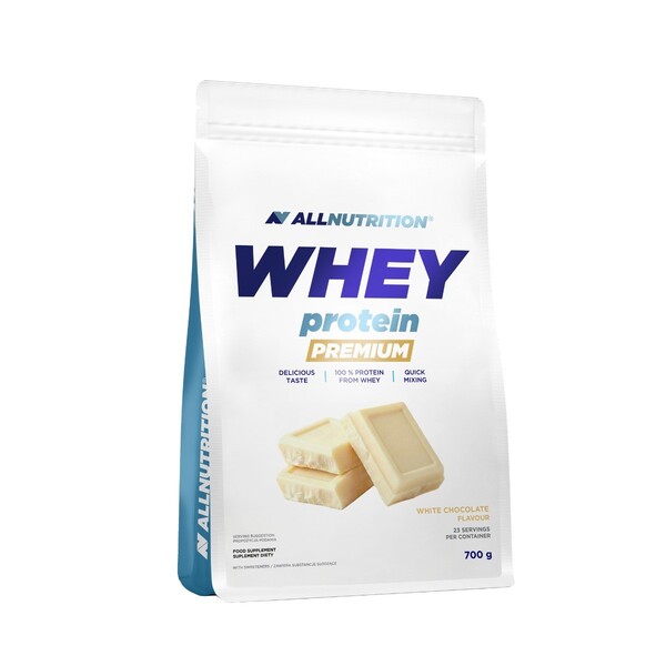 Whey Protein Premium, White Chocolate - 700 grams