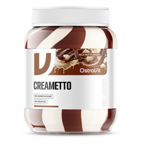 Creametto, Milk-Nut - 350 grams