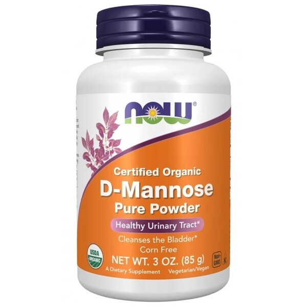 D-Mannose, Pure Powder - 85 grams