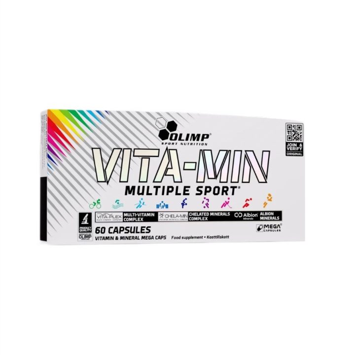 Vita-Min Multiple Sport - 60 caps