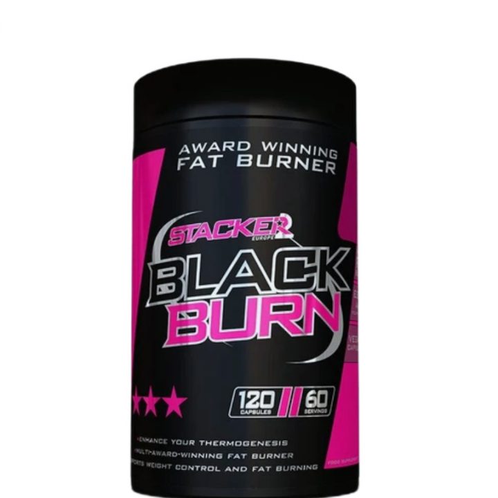Black Burn - 120 vcaps