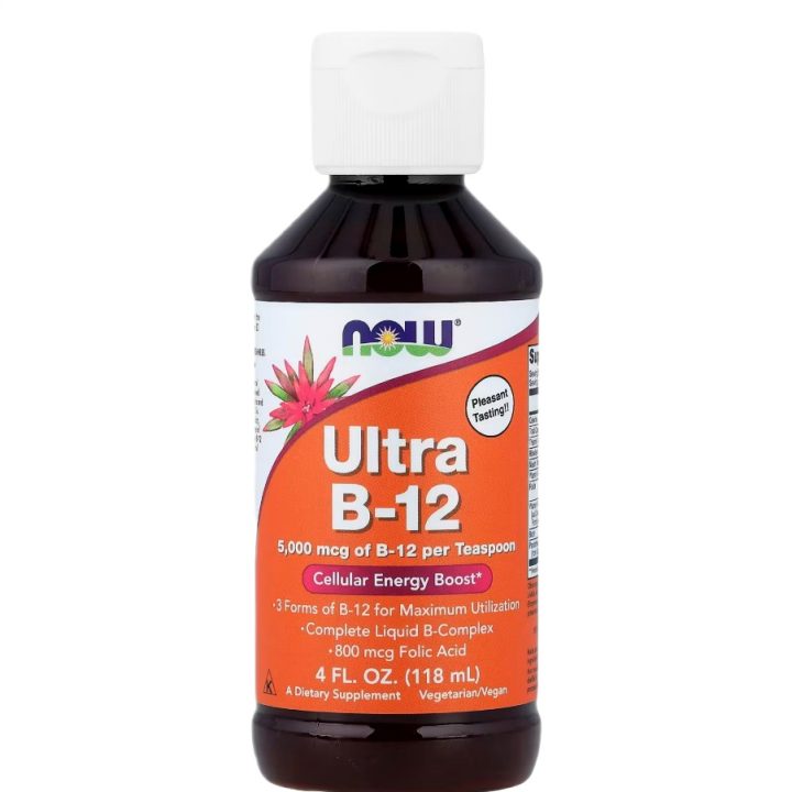 Vitamin B-12 Ultra, Liquid - 118 ml.