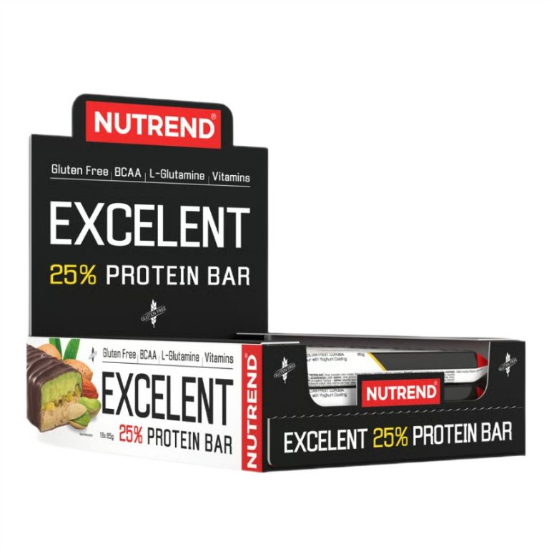 Excelent 25% Protein Bar, Coconut - 18 x 85g