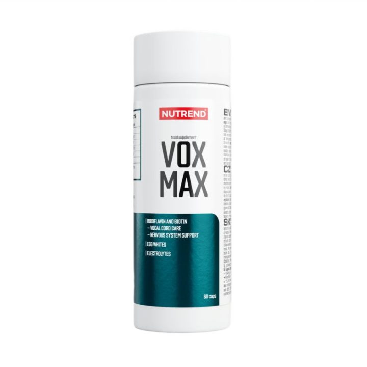 Vox Max - 60 caps