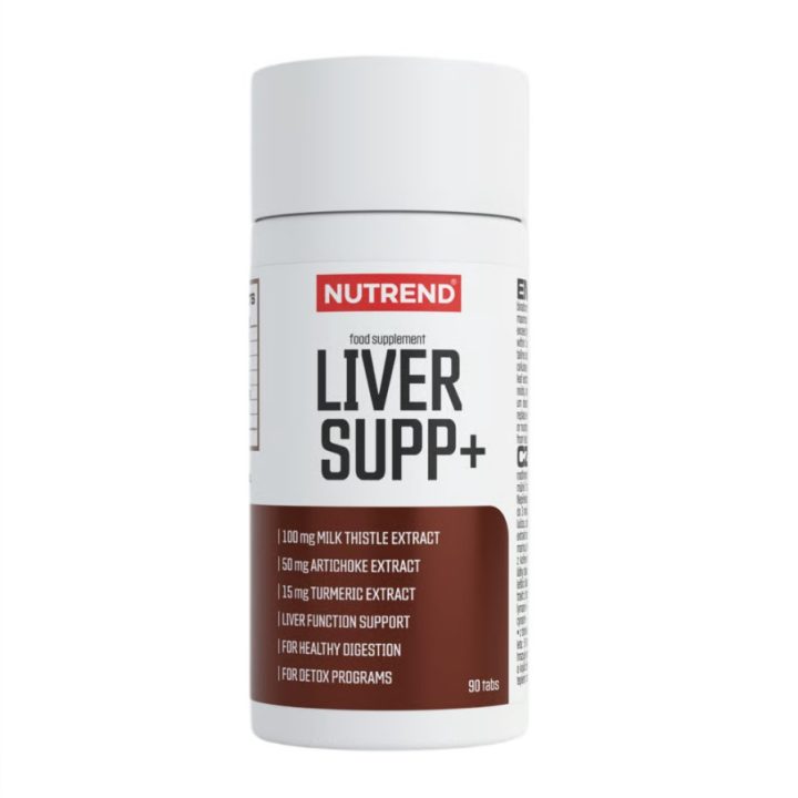 Liver Supp+ - 90 tablets
