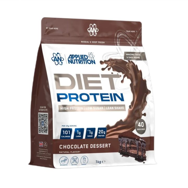 Diet Whey, Chocolate Dessert (EAN 5056555205426) - 1000 grams