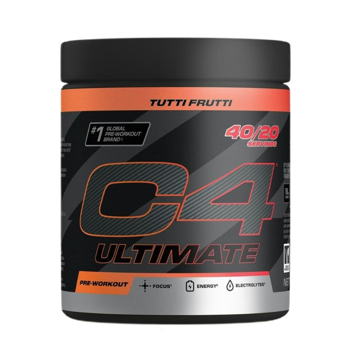 C4 Ultimate (New Formula), Tutti Frutti - 380 grams