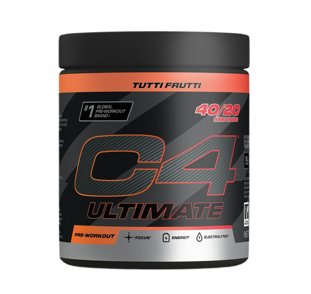C4 Ultimate (New Formula), Tutti Frutti - 380 grams