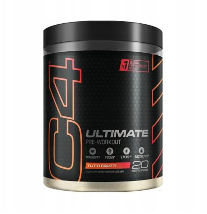C4 Ultimate (Old Formula), Tutti Frutti - 496 grams