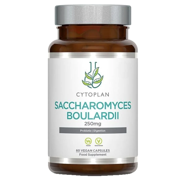 Saccharomyces Boulardii - 60 vcaps