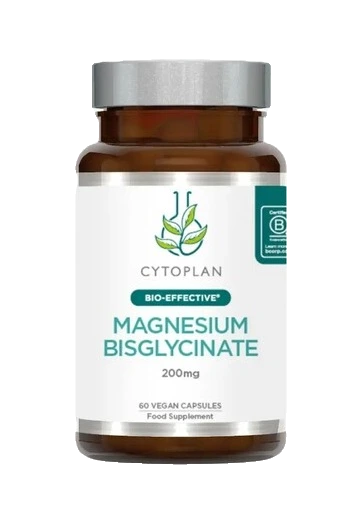 Magnesium Bisglycinate - 60 vcaps