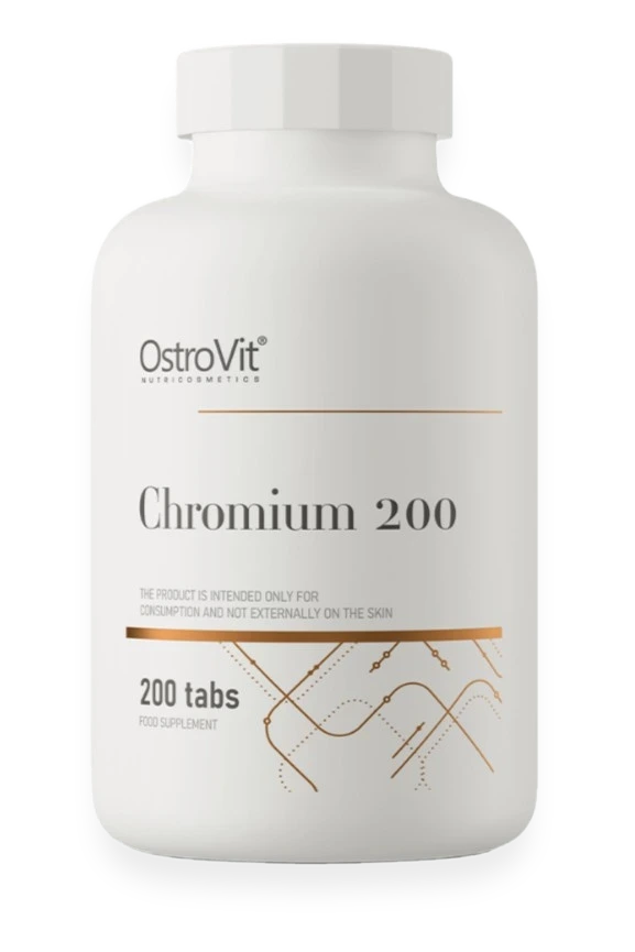 Chromium 200 - 200 tablets