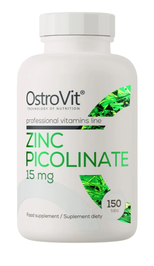 Zinc Picolinate, 15mg - 150 tablets