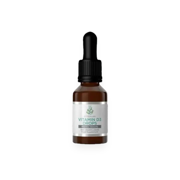 Vitamin D3 Drops - 15 ml.