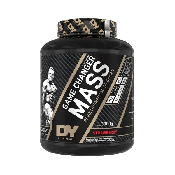 Game Changer Mass, Strawberry - 3000 grams