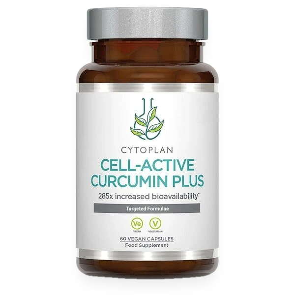 Cell-Active Curcumin Plus - 60 vcaps