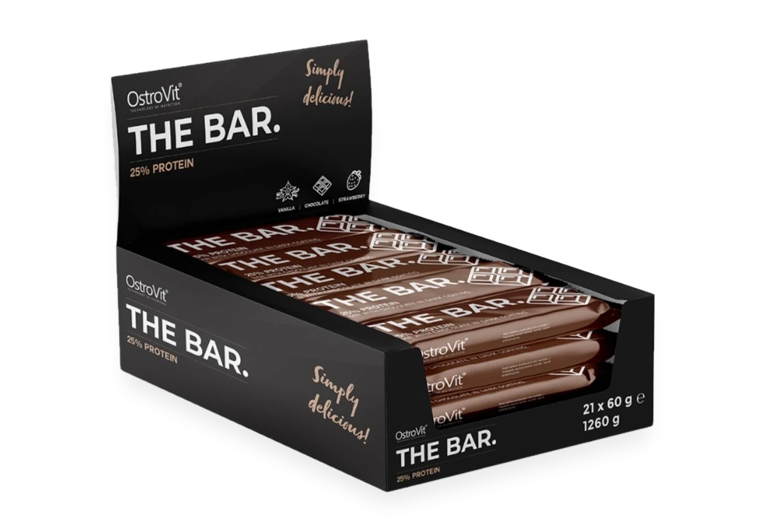 The Bar 25% Protein, Chocolate - 21 x 60g