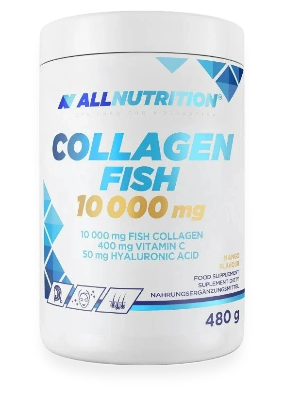 Collagen Fish, 10000mg (Mango) - 480 grams