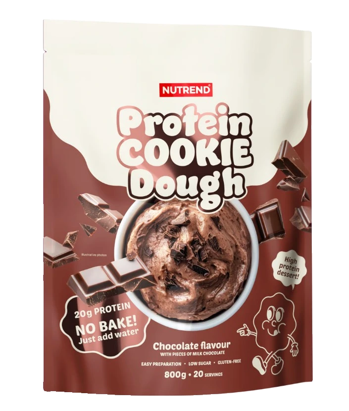 Protein Cookie Dough, Chocolate - 800 grams