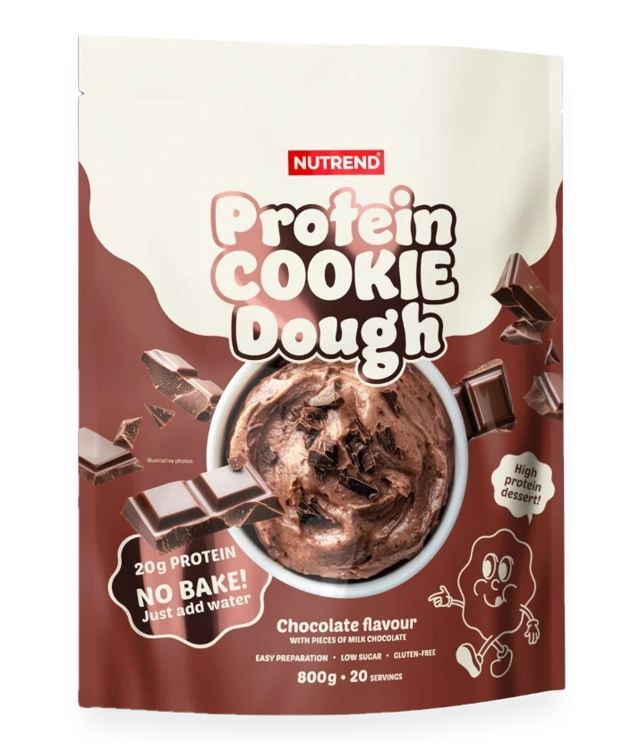 Protein Cookie Dough, Chocolate - 800 grams