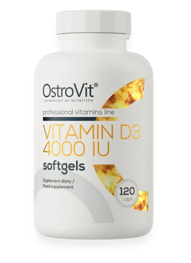 Vitamin D3 4000 - 120 softgels