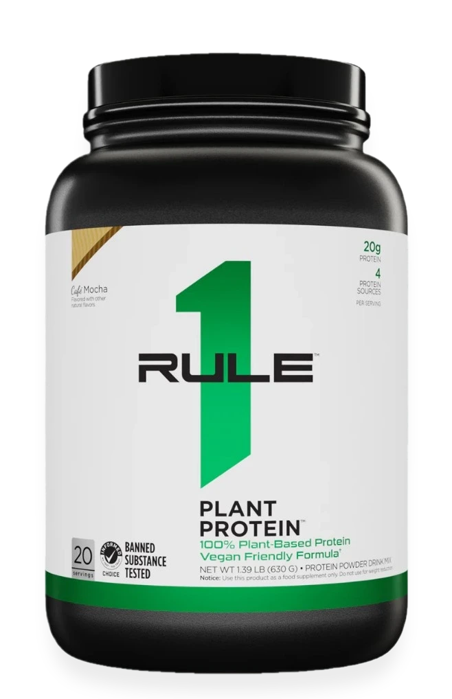 Plant Protein, Cafe Mocha - 630 grams