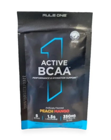 Active BCAA, Peach Mango - 13 grams (1 serving)