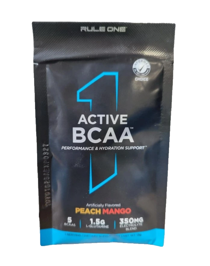 Active BCAA, Peach Mango - 13 grams (1 serving)