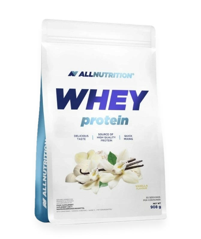 Whey Protein, Vanilla - 908 grams