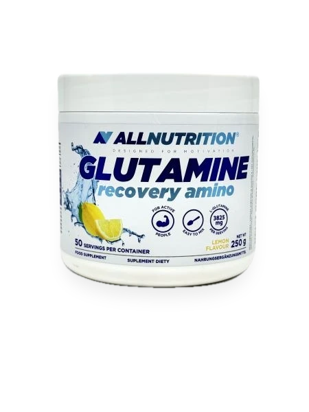 Glutamine Recovery Amino, Lemon - 250 grams