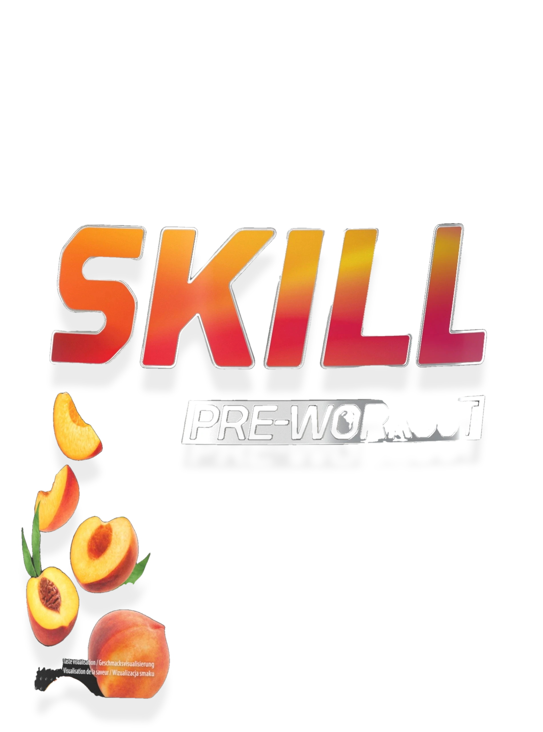 Skill Pre-Workout, Peach - 400-412 grams