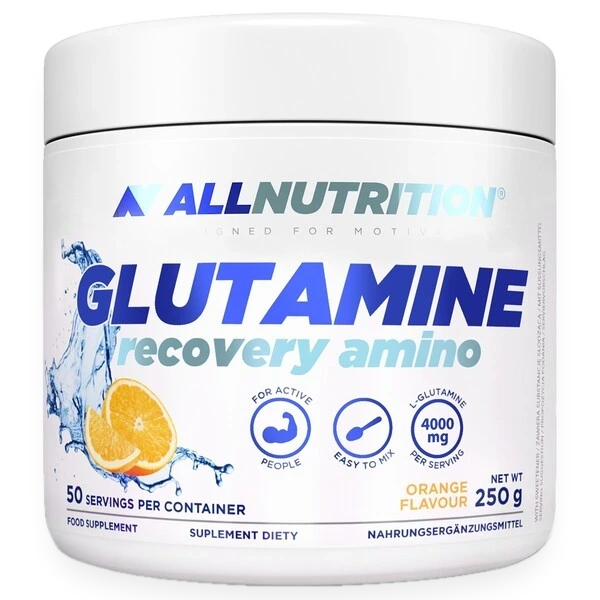 Glutamine Recovery Amino, Orange - 250 grams