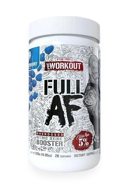 Full AF, Blue Raspberry - 370 grams