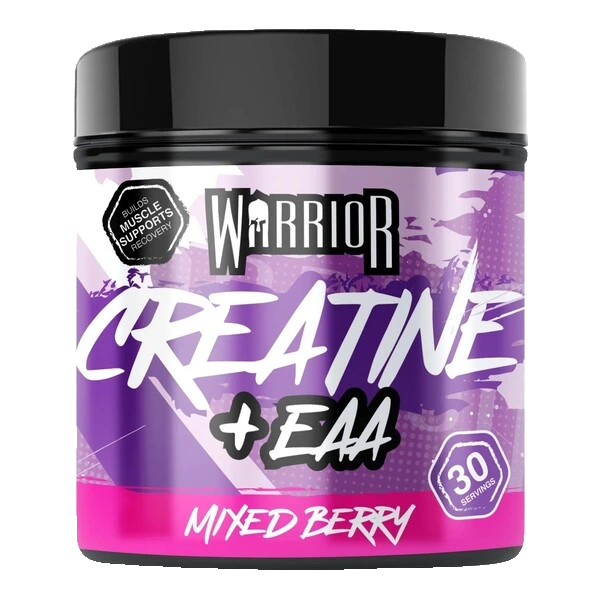 Creatine + EAA, Mixed Berry - 270 grams