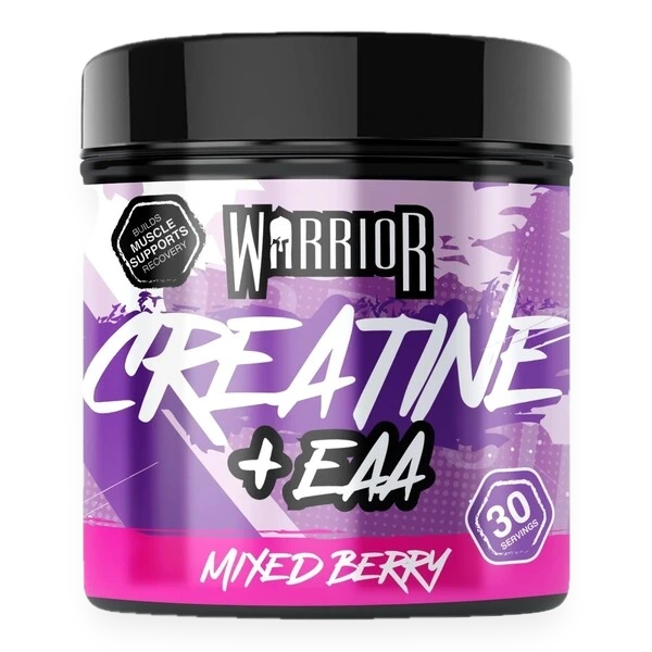 Creatine + EAA, Mixed Berry - 270 grams