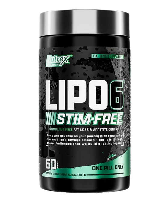 Lipo-6 Stim-Free - 60 caps