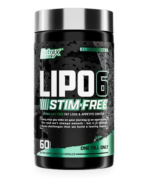 Lipo-6 Stim-Free - 60 caps