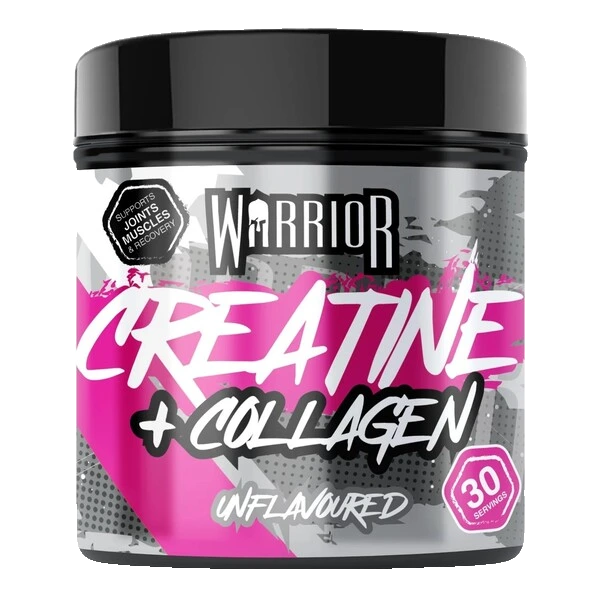 Creatine + Collagen, Unflavoured - 270 grams