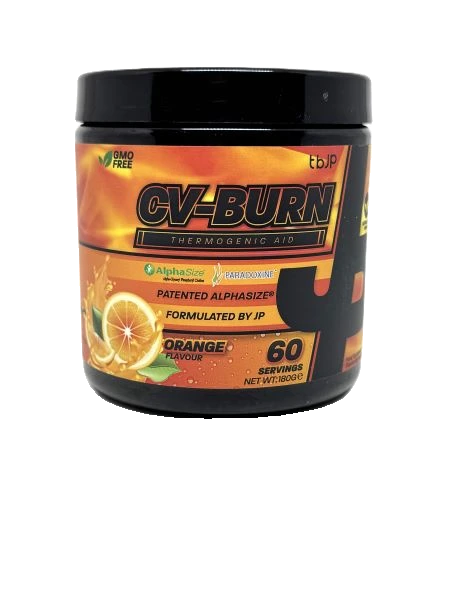 CV-Burn, Orange - 180 grams