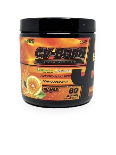 CV-Burn, Orange - 180 grams