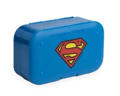 Pill Box Organizer, 2-pack - DC Superman
