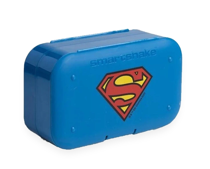Pill Box Organizer, 2-pack - DC Superman